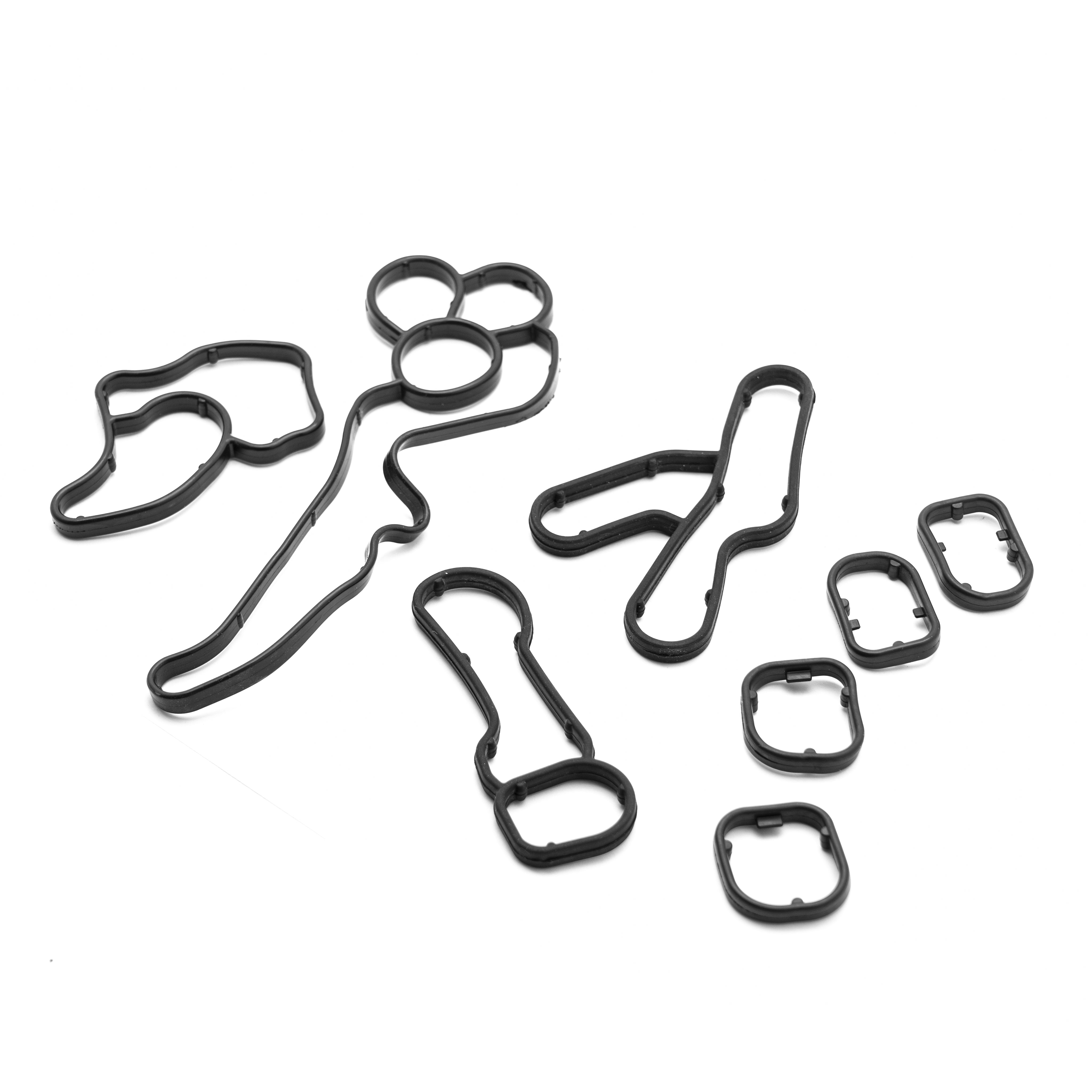 Oil filter and thermostat gasket set BMW N47N, N47S1, N57N, N57Z 1