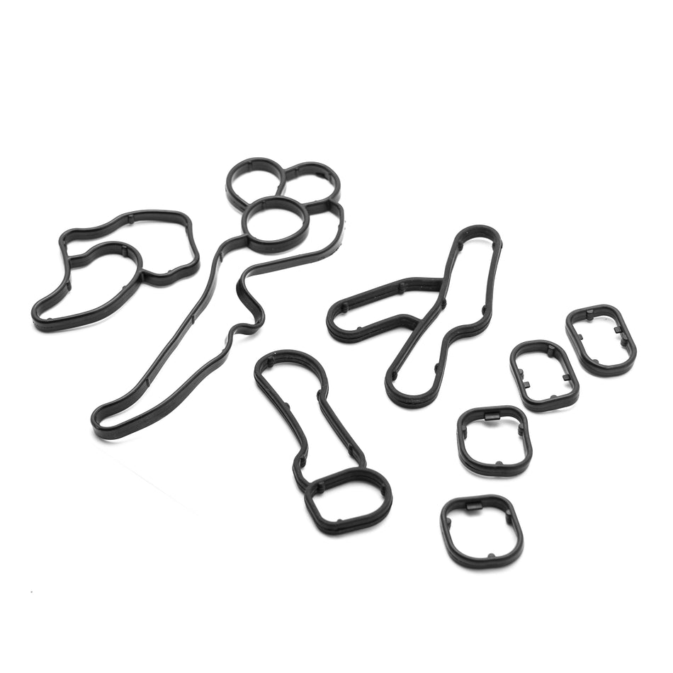 Oil filter and thermostat gasket set BMW N47N, N47S1, N57N, N57Z