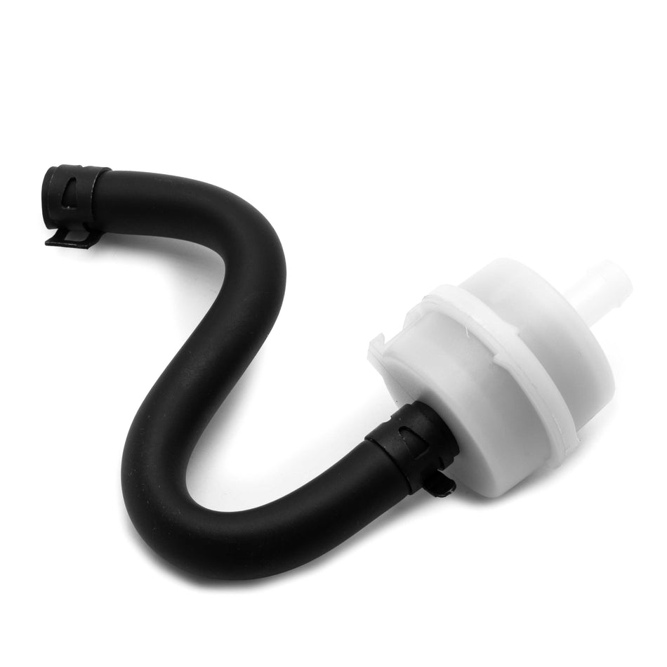 Air intake pipe with filter for air suspension compressor VW Touareg and Audi Q7, Q8 4M0698030