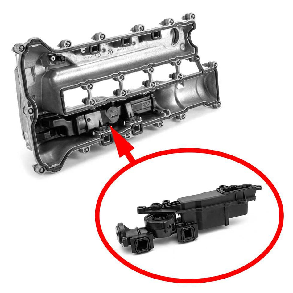Chevrolet Malibu 1.8 Hybrid Valve Cover Oil Separator 55581626