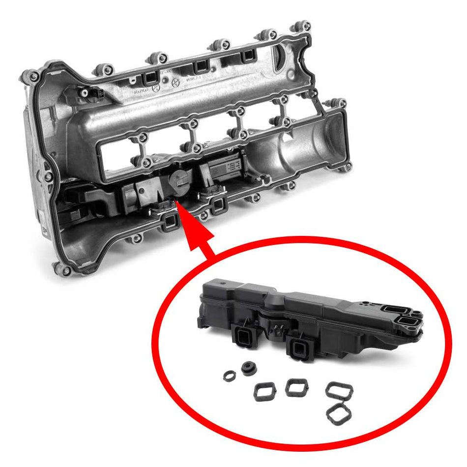 Valve cover oil separator GM Opel 5607229, 55596087, 55590969