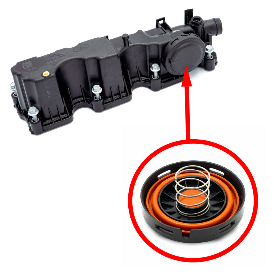 Oil separator repair kit for Land Rover and Jaguar 2.0D AJ200D, 204DTA, 204DTD