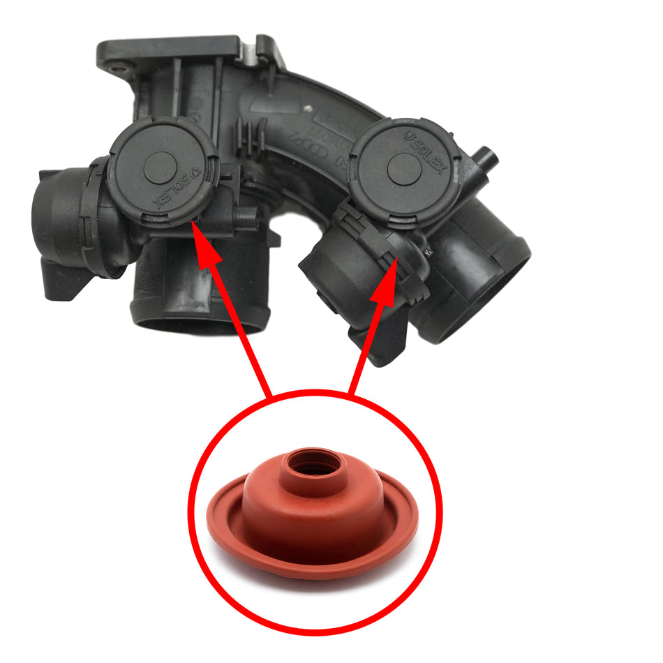 Throttle valve diaphragm Peugeot, Citroen, Ford, Volvo 2.0 D, 2.0 HDI, 2.0 TDCI