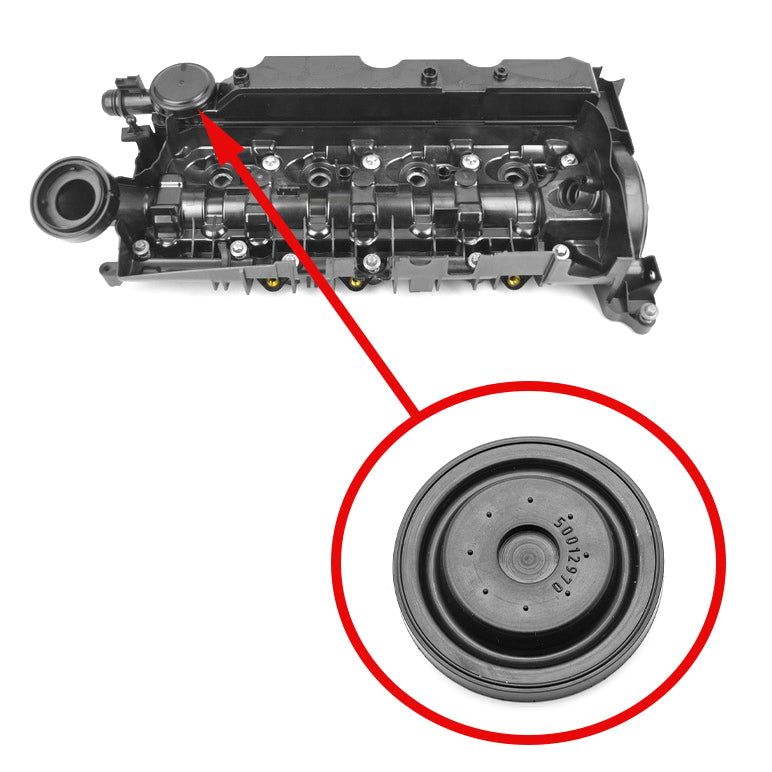 Valve cover membrane BMW B47B, B47D, B47F 11128579962