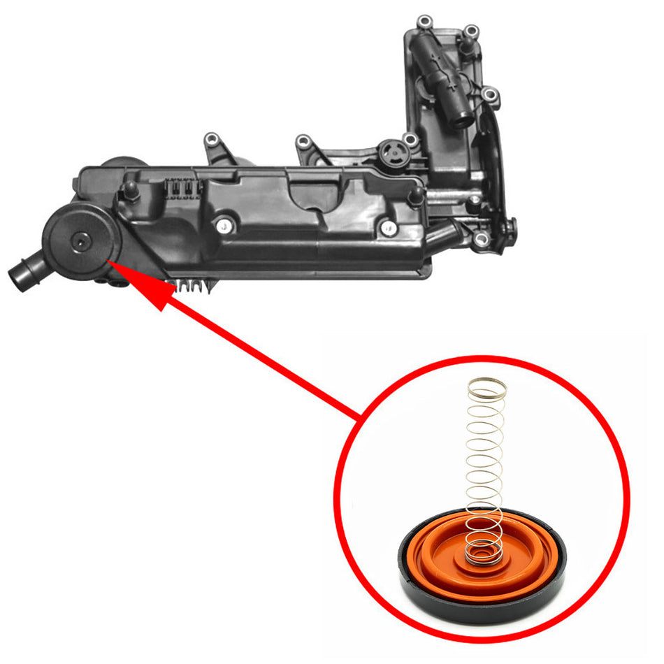 Valve cover repair kit Land Rover, Citroen, Peugeot, Fiat, Ford 2.2TD LR004200