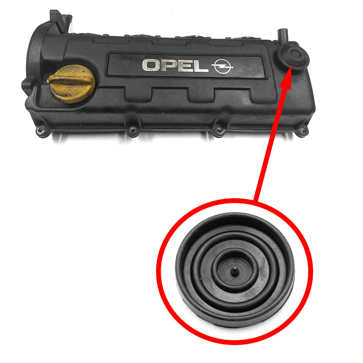Valve cover membrane Opel 1.7D Y17DT/Z17DTL 607119, 97234454, 897183005