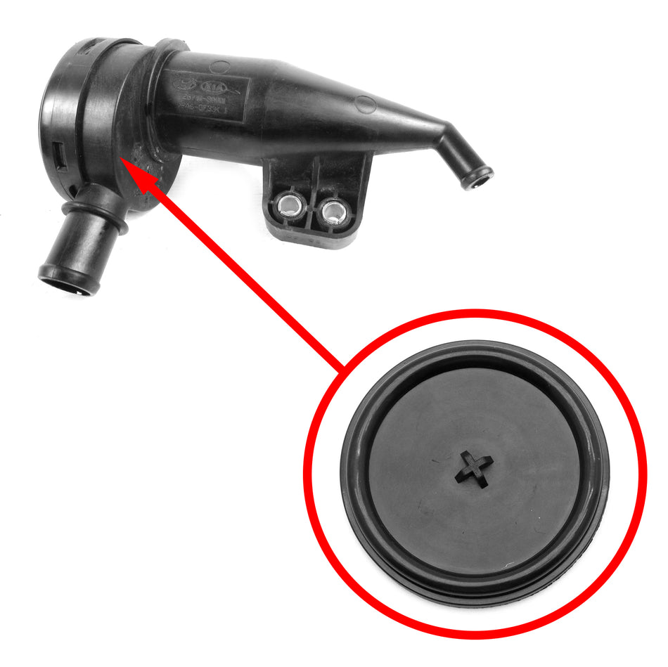 Hyundai/Kia oil separator membrane 267103A001 and 267103A100