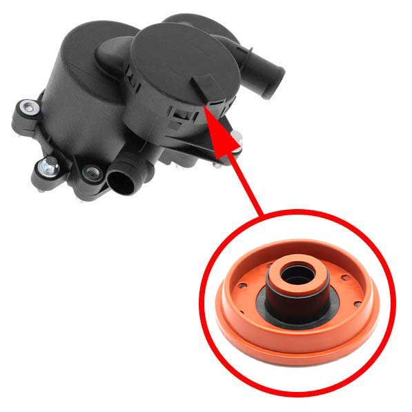 Membrana separadora de aceite Mercedes 1.7 CDI W168, W414 6680100062