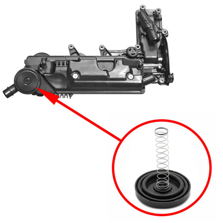 Valve cover repair kit Land Rover, Citroen, Peugeot, Fiat, Ford 2.2TD LR004200 1