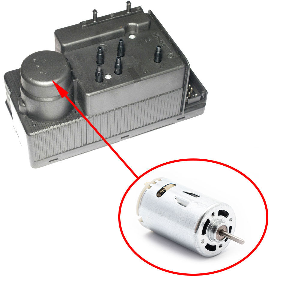 Central locking vacuum pump Motor Mercedes-Benz W140, W210, W124