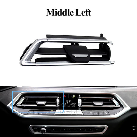 Repair kit for the left air vent of the climate control panel BMW X5 G05, X6 G06, X7 G07 4