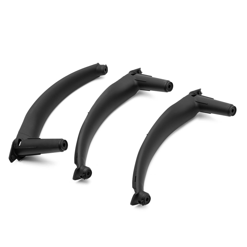 Full set of interior handle trims BMW X5 E70, X6 E71 Black