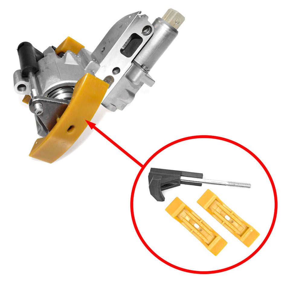 Complete repair kit for timing chain tensioner VAG 1.8, 2.4, 2.7, 2.8, 4.2 058109217B, 078109087C, 078109088C
