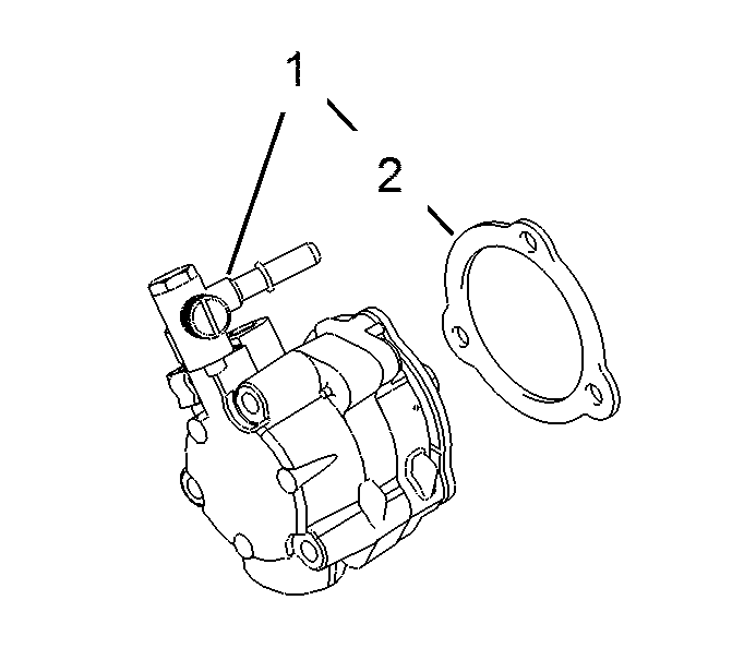 Gasket 815920 (93184030) for fuel injection pump Opel z22yh 2.2 and Peugeot, Citroen 2.0 HPi