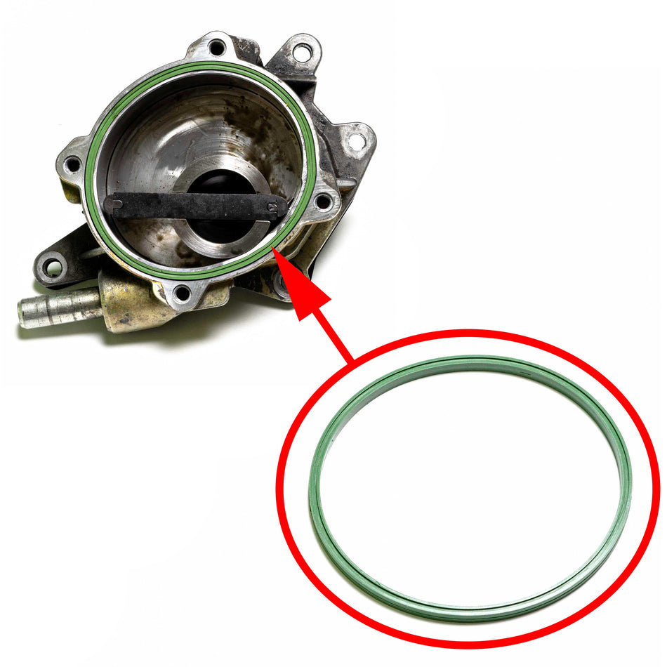 Vacuum pump gasket Mercedes OM642 3.0L LA1231061 6422300065