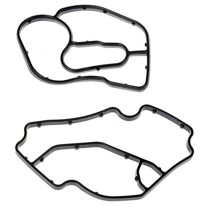 Mercedes 3.0CDI OM642 6421801410 and 6421840080 Oil Filter Housing Gaskets