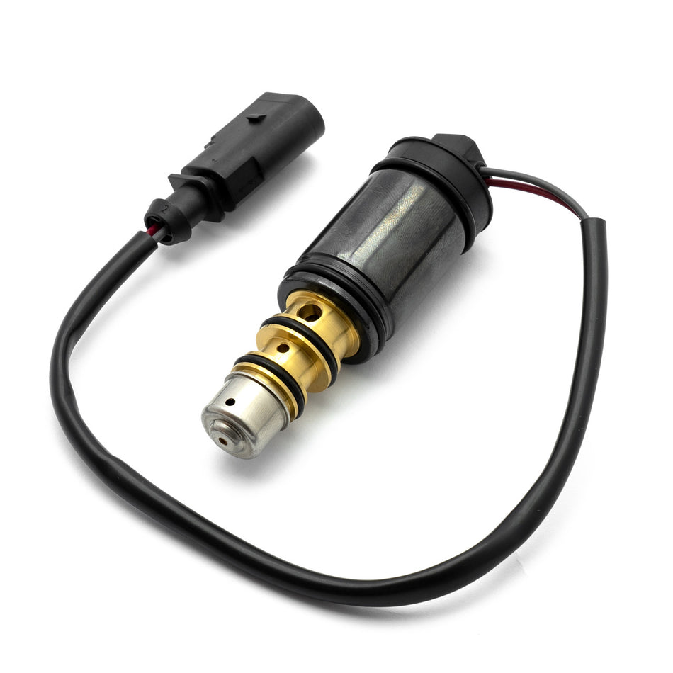 Air conditioning compressor control valve (solenoid) Denso 7SEU16C 6SEU16C 7SEU17C Audi