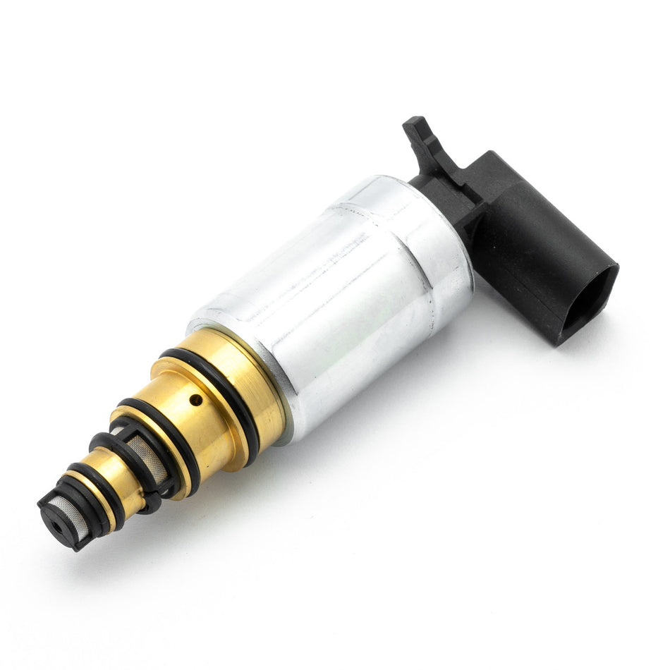 Air conditioning compressor control valve (solenoid) Zexel DCW17E, DCS17E MK5 MK6 VW RCV B6