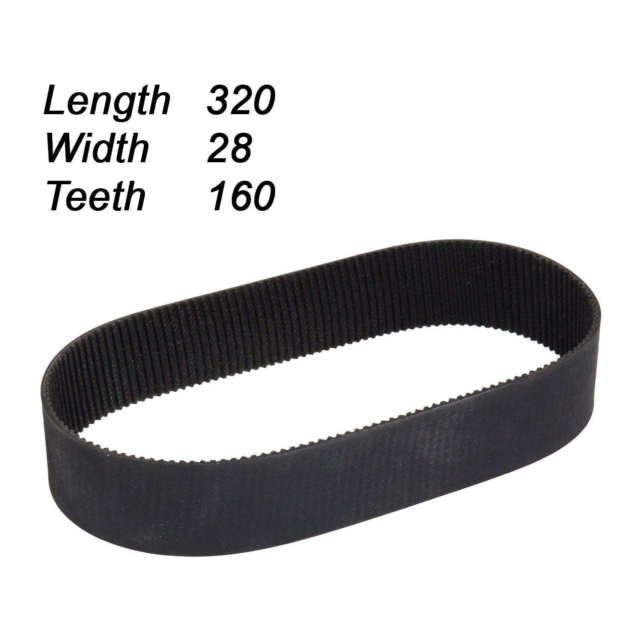 Steering rack belt Mercedes-Benz W205, W207, W907 1