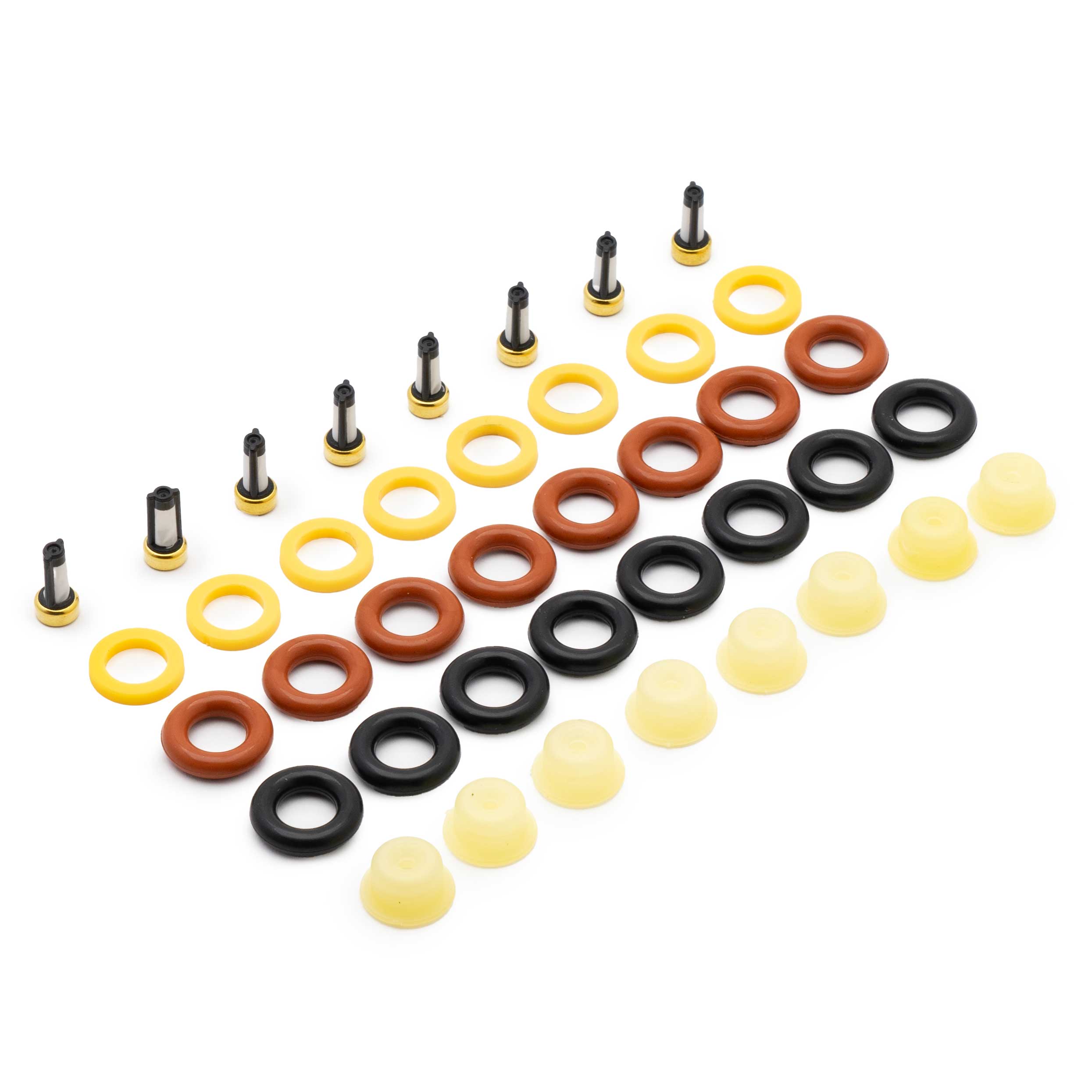 Fuel injection nozzle repair kit for Mercedes V8 4.2L, 5.0L 0280155207 1
