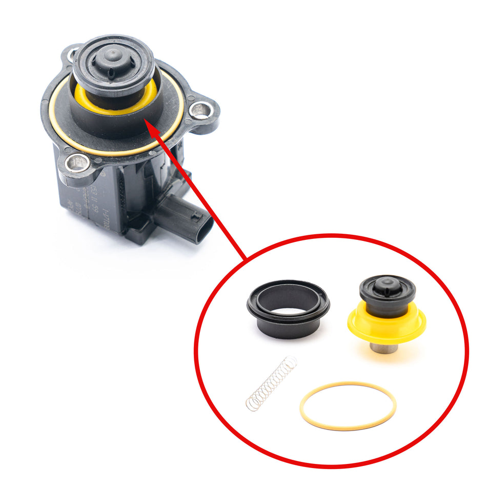 Repair kit for turbocharged air recirculation valve Mercedes A0001531159 701870060