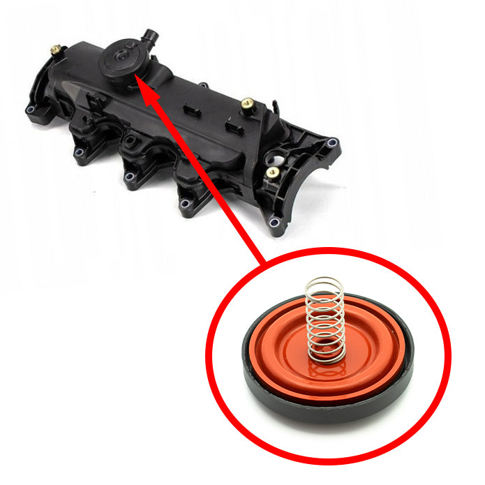Valve cover repair kit Mercedes 1.5 DCI 6070100300 and 1.6 OM626 6260101300, 6260104300
