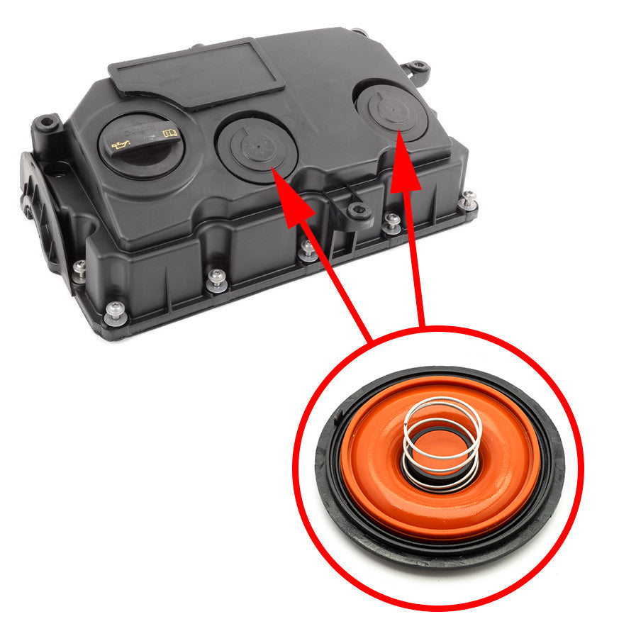 Valve cover repair kit VAG 1.9, 2.0 TDI 03G103469G, 03G103475E