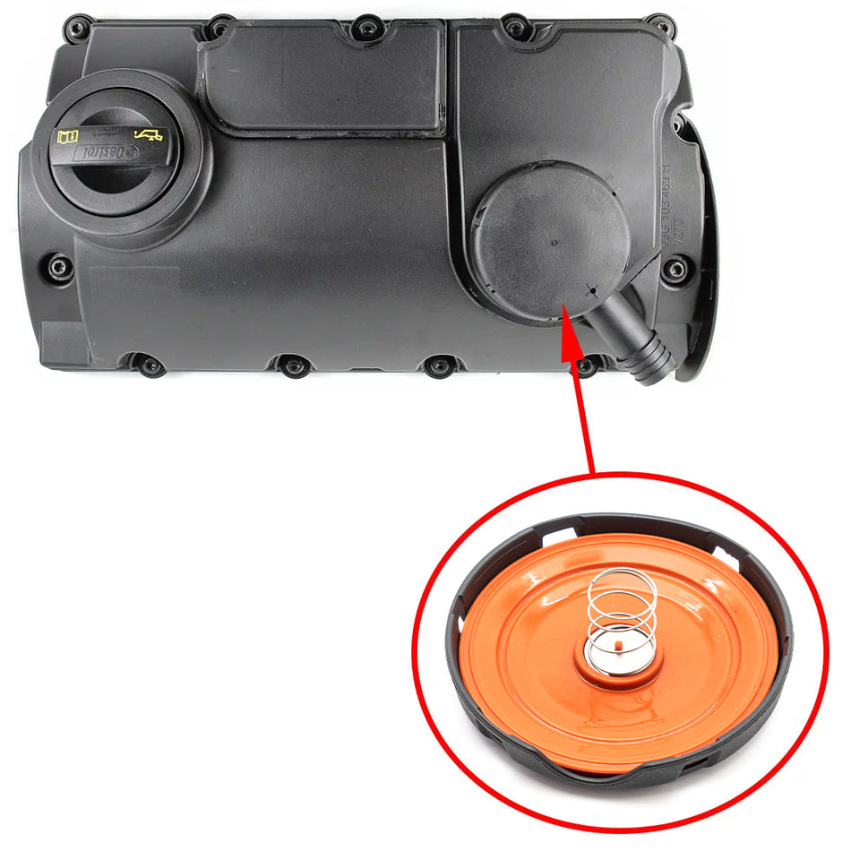 Valve cover repair kit VAG 1.9 TDI 03G103469H, 03G103475F