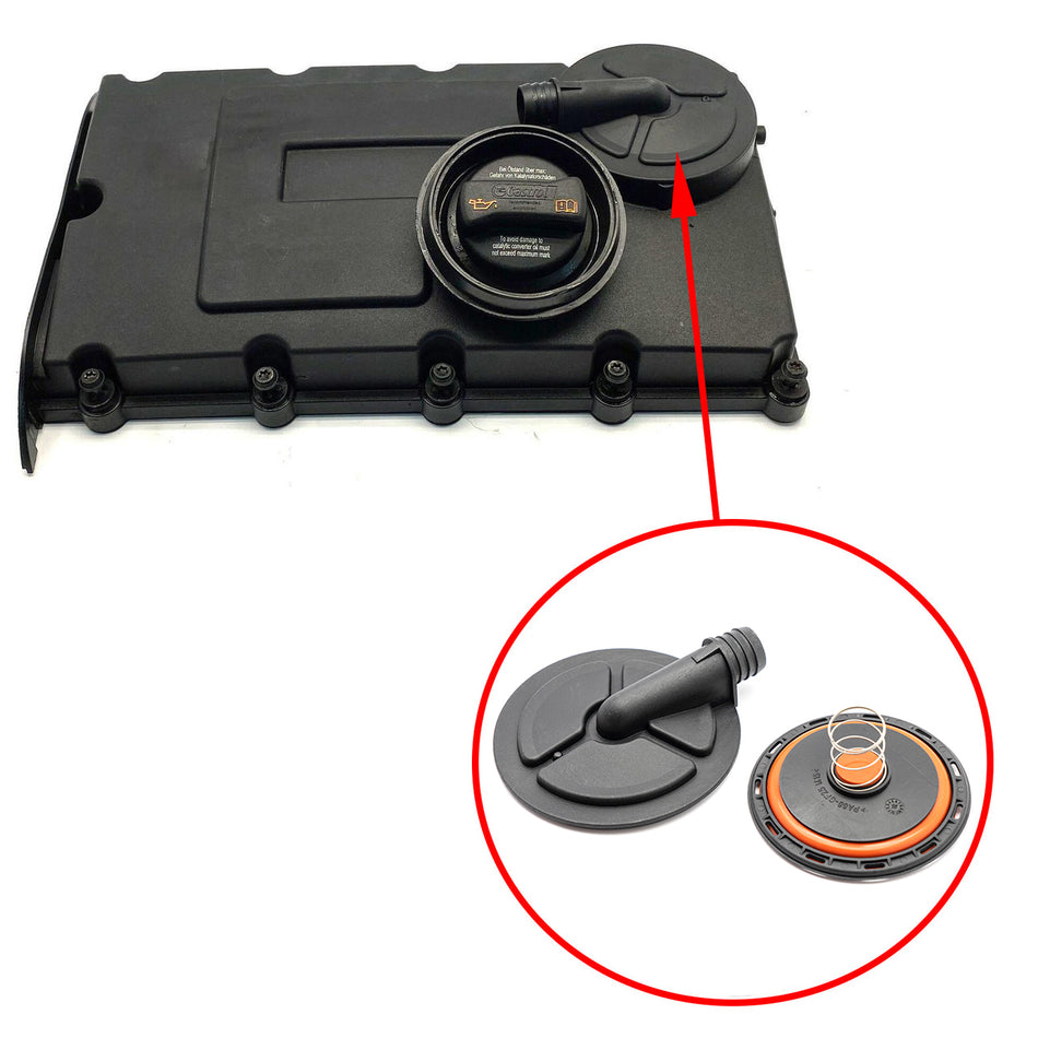 Valve cover repair kit VAG 2.0 TDI 03G103469N, 03G103469R, 03G103475