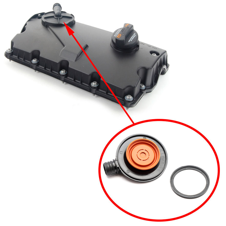 Valve cover repair kit VW, Audi, Skoda 1.9 TDI and 2.0 TDI 038103469AE, 038103475N