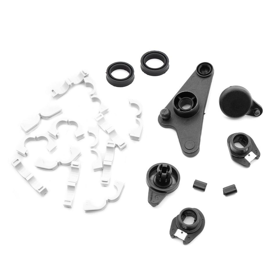 Mercedes M272 intake manifold repair kit (with clips and without vacuum cleaners)