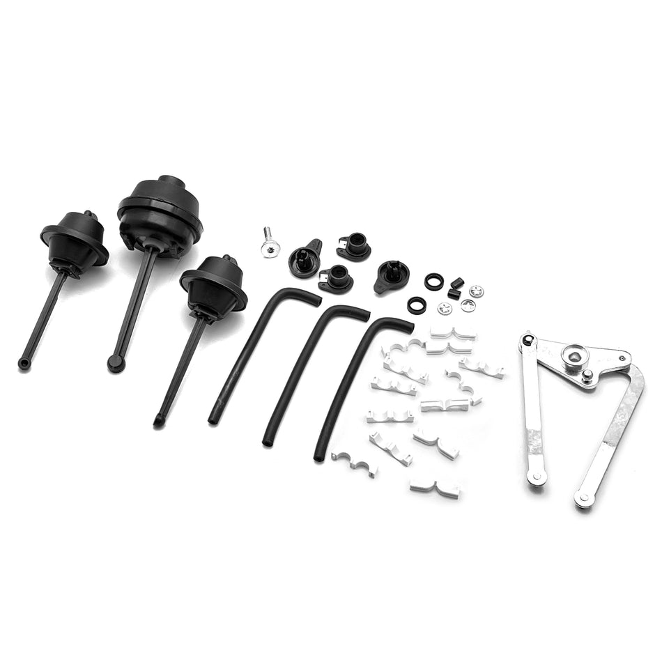 Mercedes M272 Intake manifold Repair Kit (with clips and vacuum cleaners)