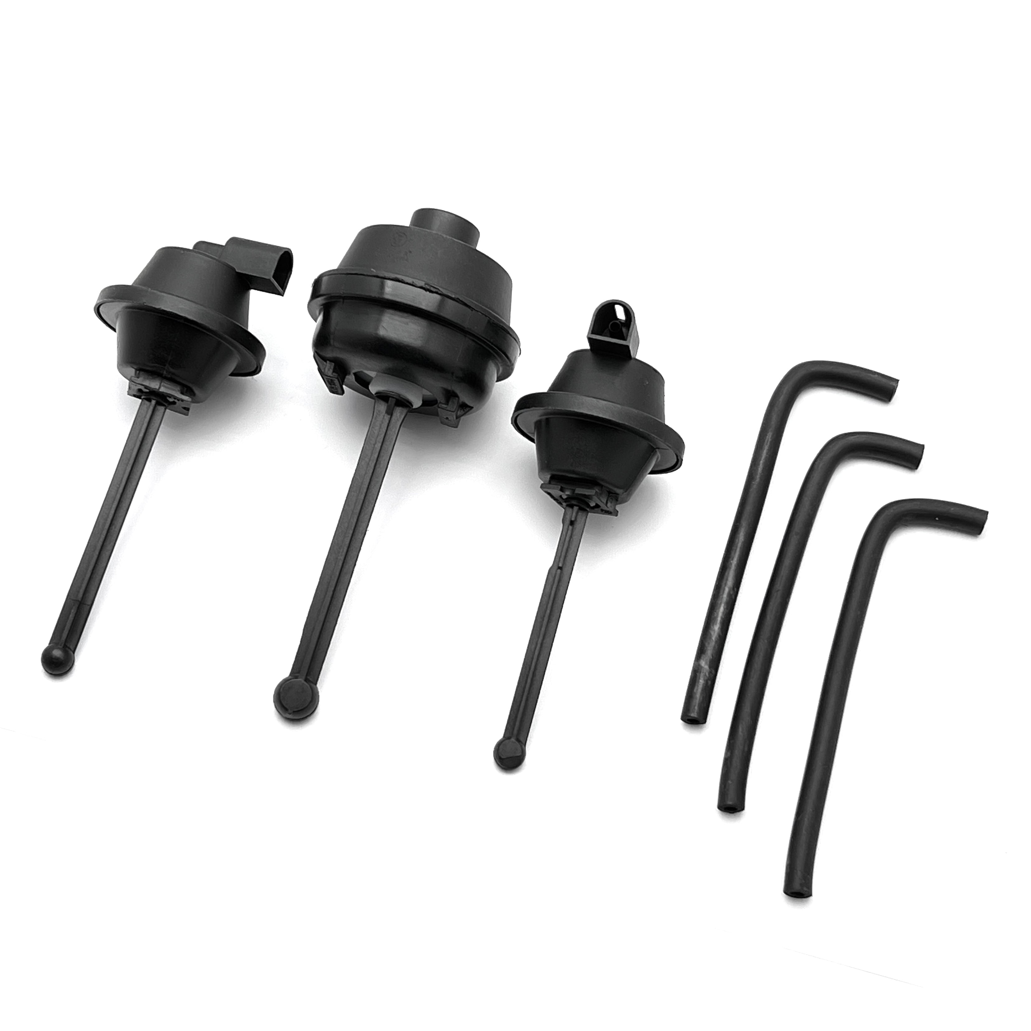 Mercedes M272 Intake manifold Repair Kit (with clips and vacuum cleaners) 2