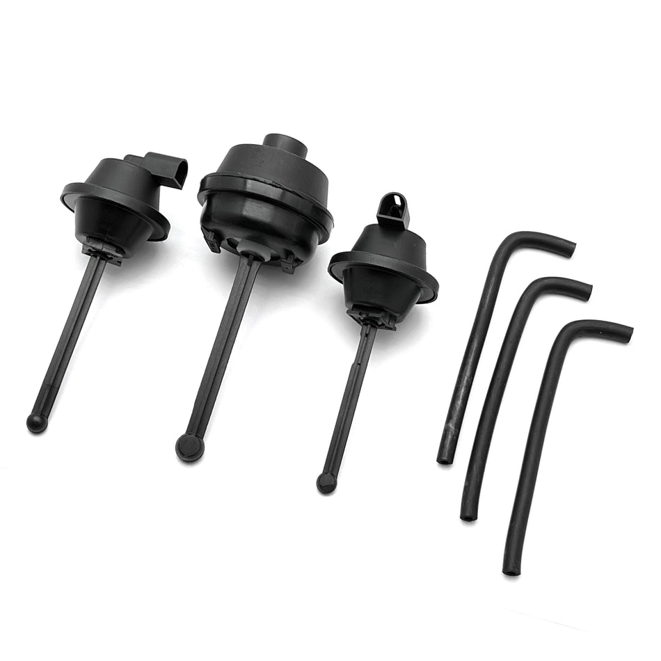 Mercedes M272 Intake manifold Repair Kit (with clips and vacuum cleaners)