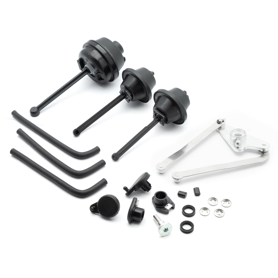 Mercedes M272 intake manifold repair kit (with vacuum cleaners and without clips)