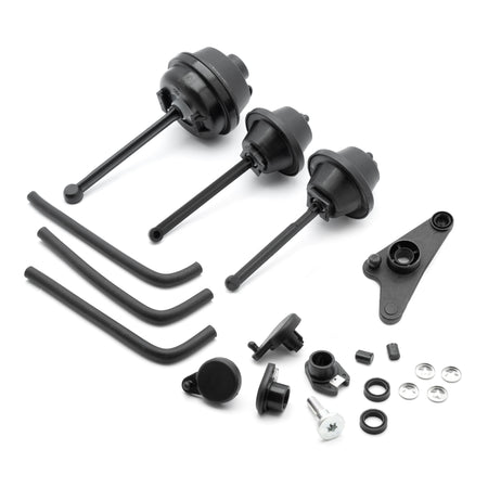 Kit de reparación de colector de admisión Mercedes M272 (con aspiradores y sin clips) 1