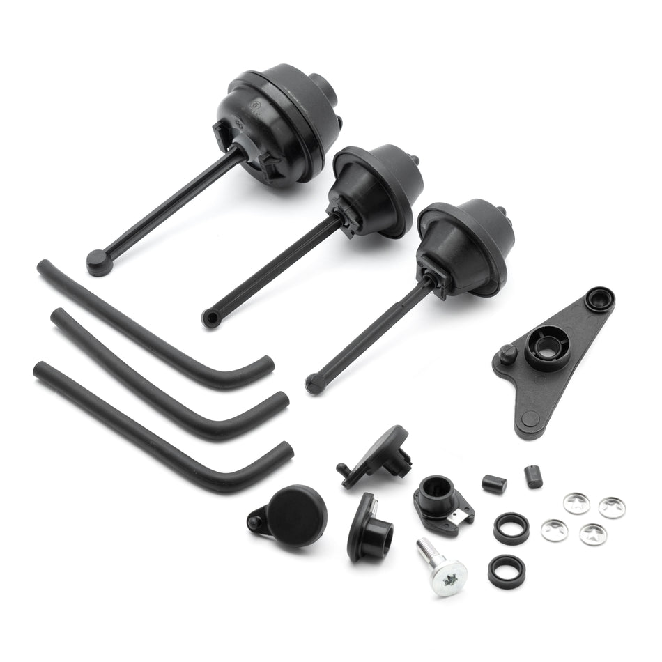 Kit de reparación de colector de admisión Mercedes M272 (con aspiradores y sin clips)