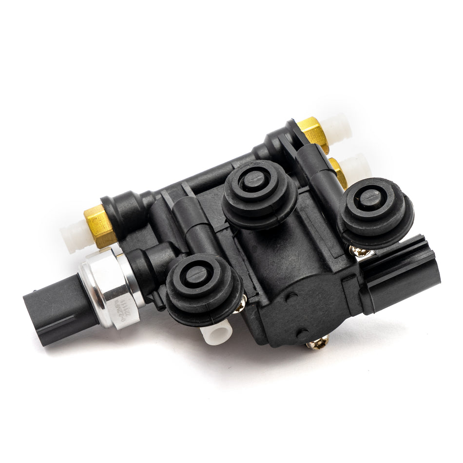 Land Rover Discovery 3, 4 central air suspension valve block