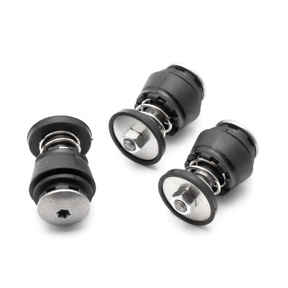 Vibration mounts for mounting the air suspension compressor AMK Range Rover Sport (L320), Land Rover Discovery 3, 4 (L319)