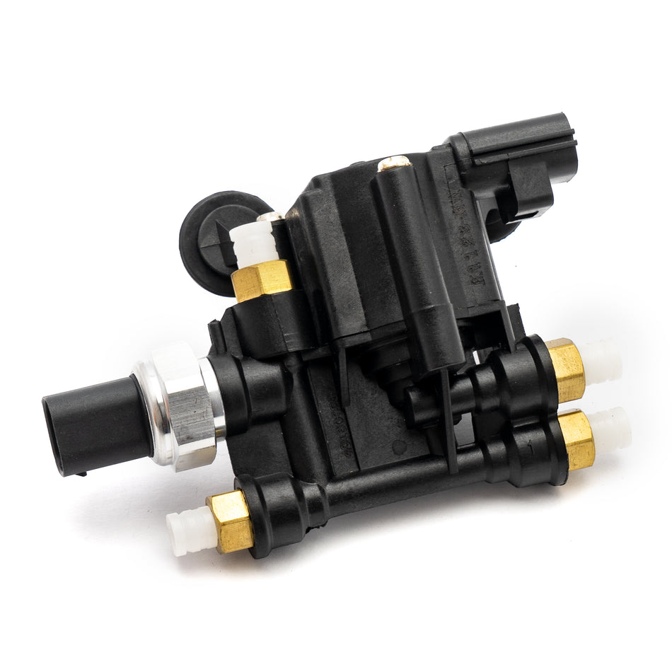 Land Rover Discovery 3, 4 central air suspension valve block