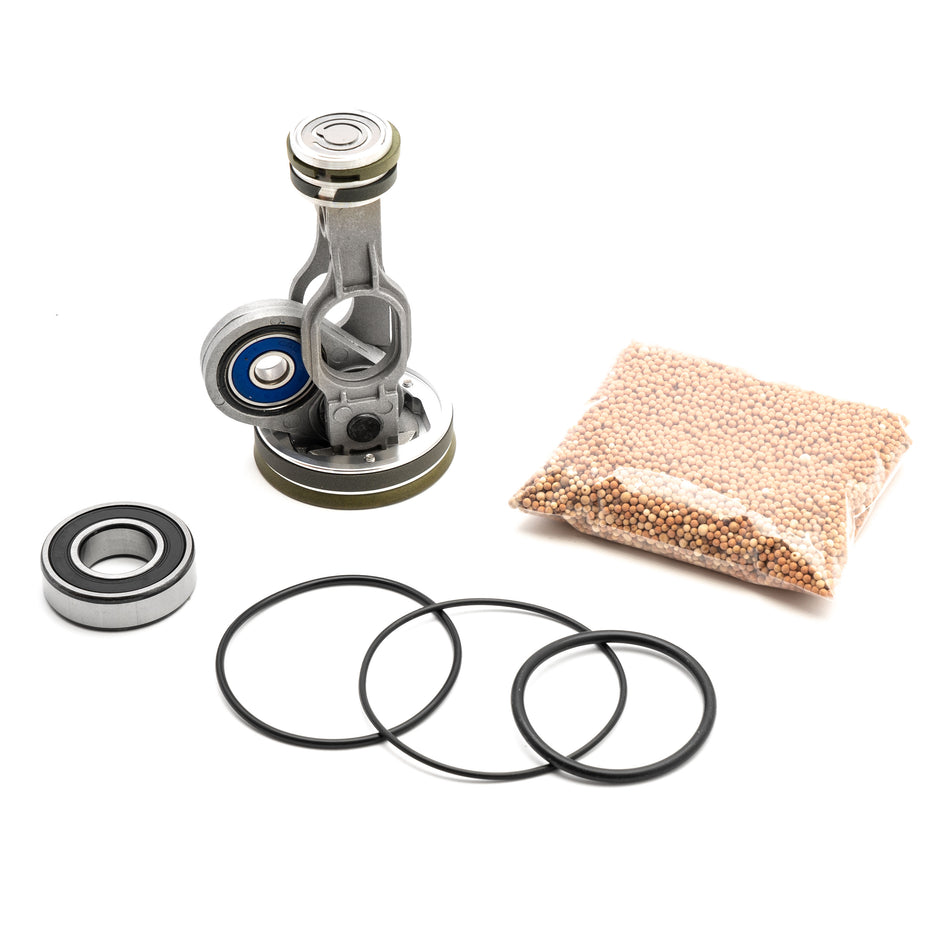 Air suspension compressor repair kit AMK Mercedes Vito W639