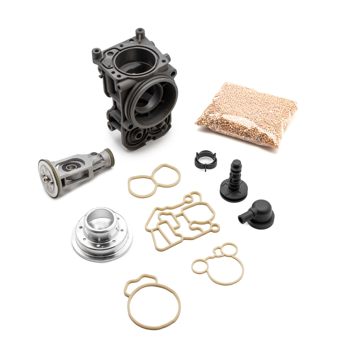 Wabco Air Suspension Compressor Rebuild Kit – Porsche Panamera 971 (2017+) | OEM 971616007B 1