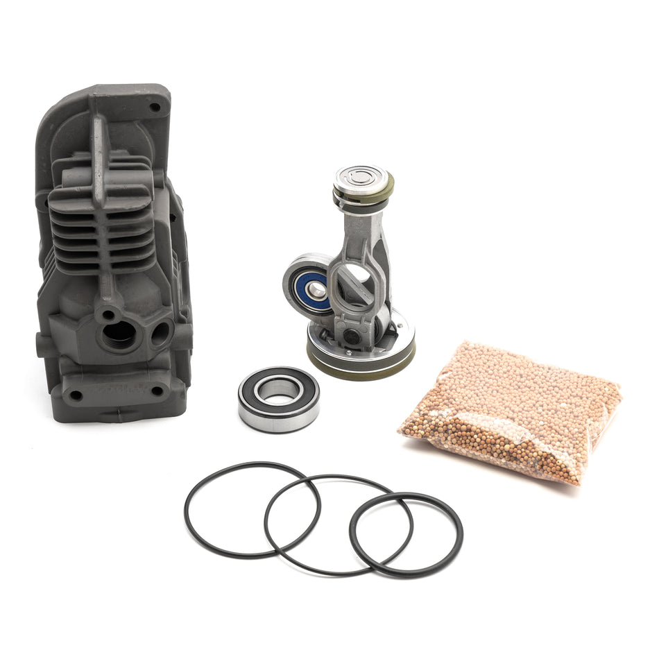 Repair kit for air suspension compressor AMK Mercedes W222 and C217