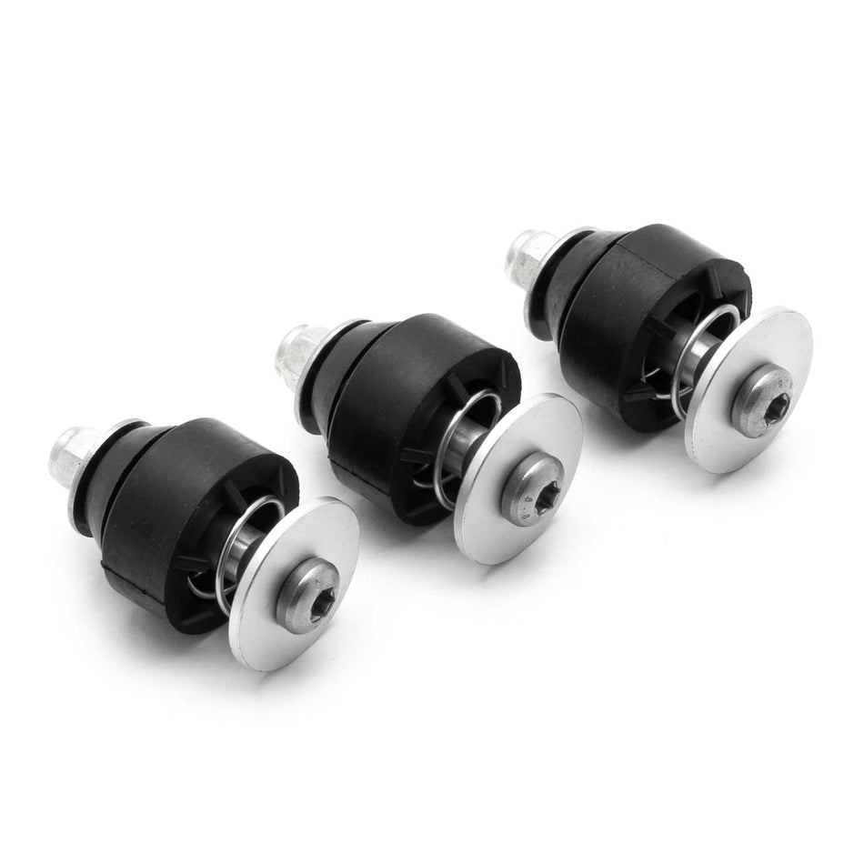 Vibration mounts for Continental air suspension compressor mounting for Porsche Macan 95B698137