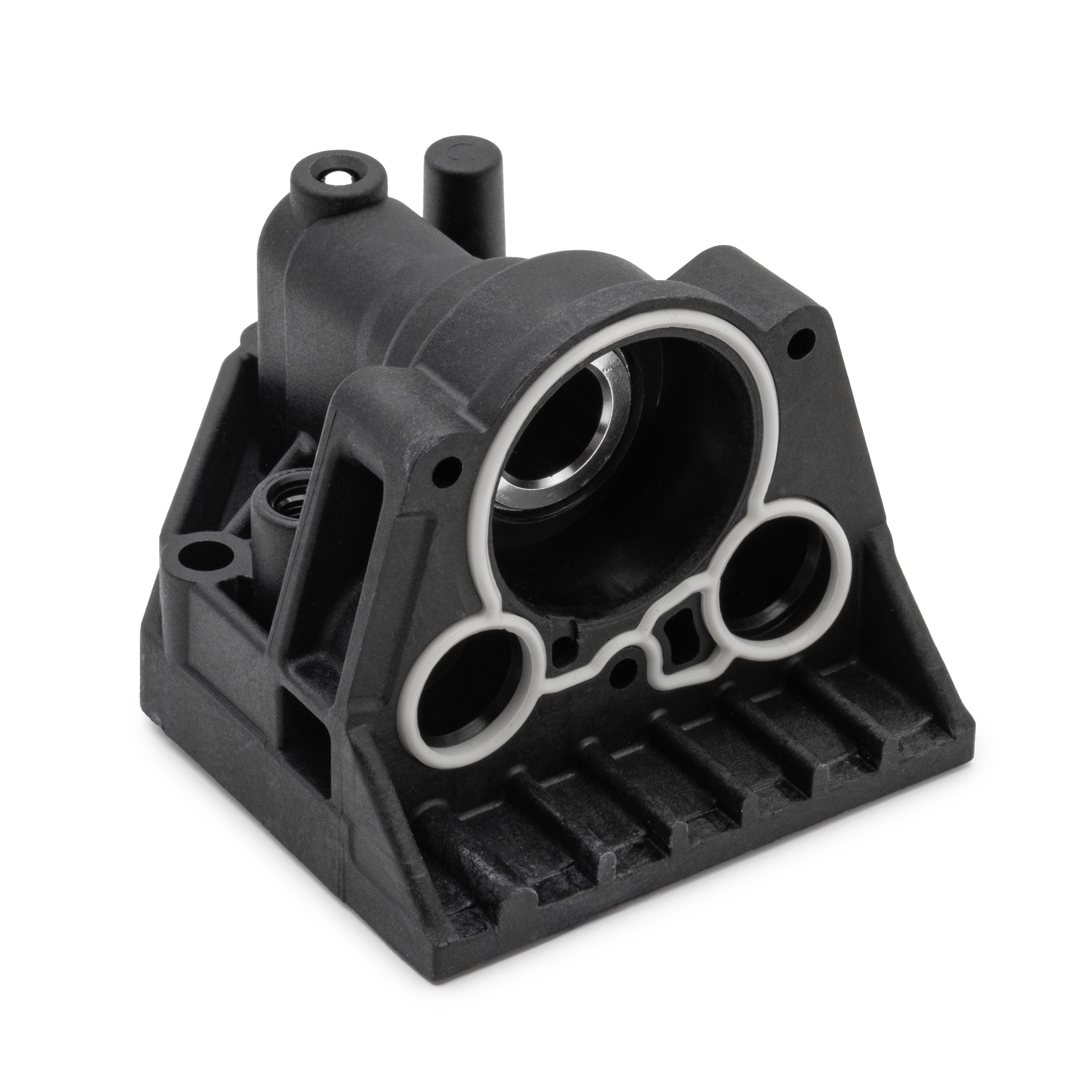 Air Suspension Compressor Cylinder Housing Wabco Audi Q7, Q8 4M0616005G 3