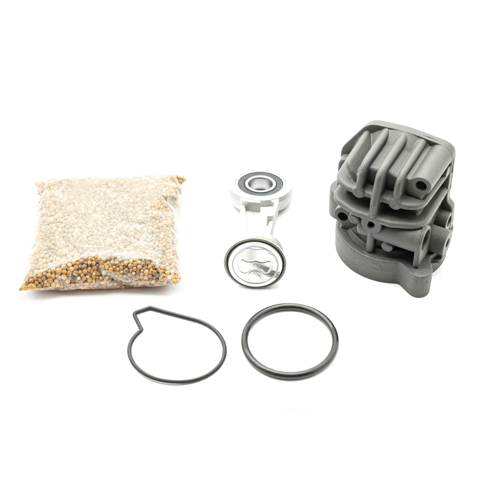 Wabco air suspension compressor repair kit Mercedes W212, V212, C218, X218 2123200104