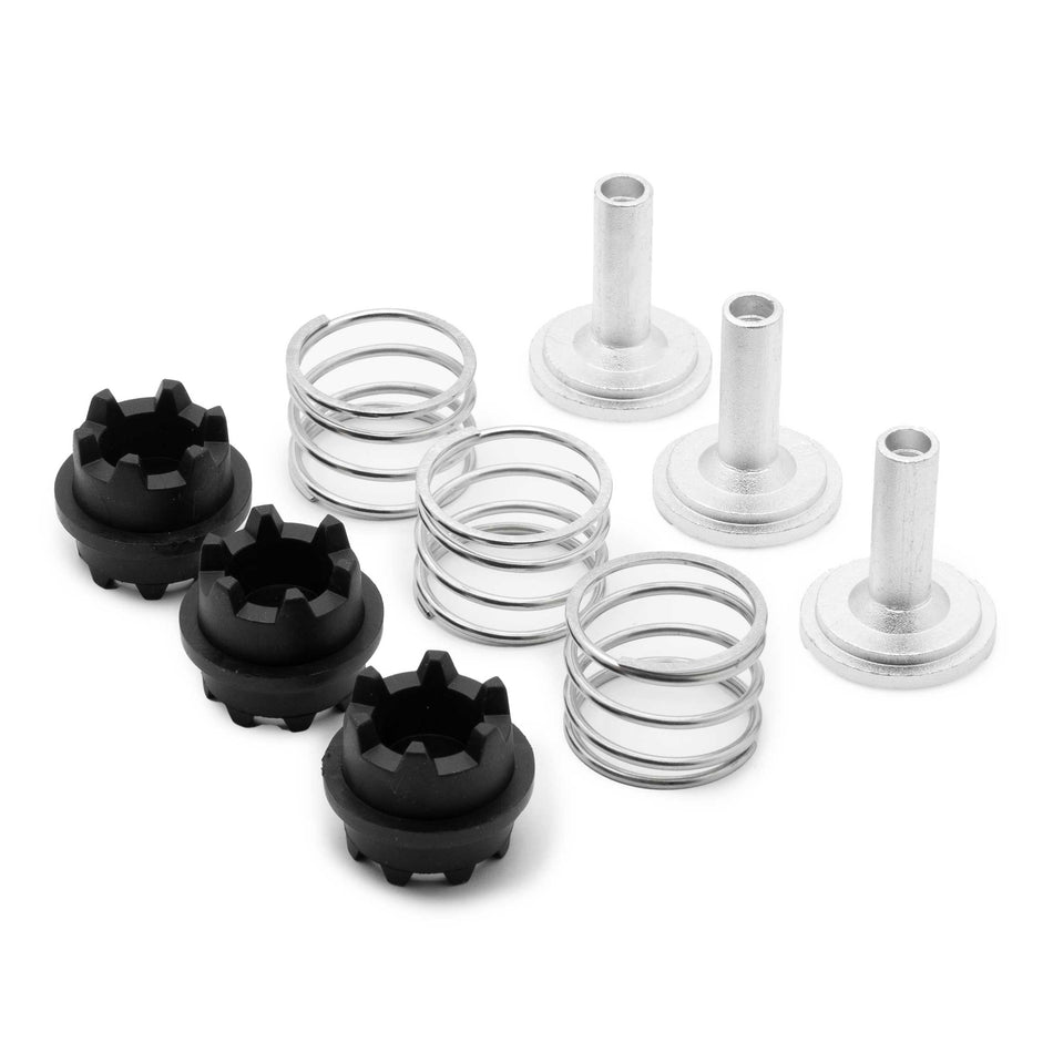 Vibration mountings for Wabco air suspension compressor for Tesla Model S, Model X