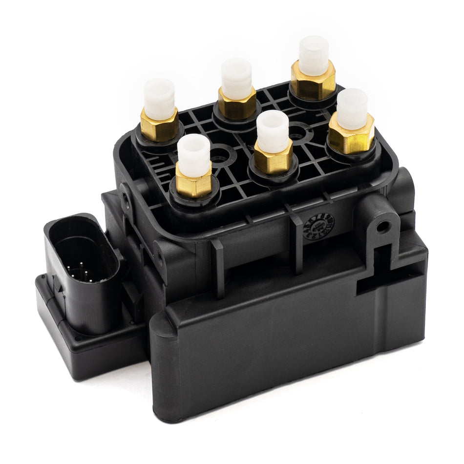 Air suspension valve block Audi Q7, Porsche Panamera, Cayenne, VW Touareg 7L0698014