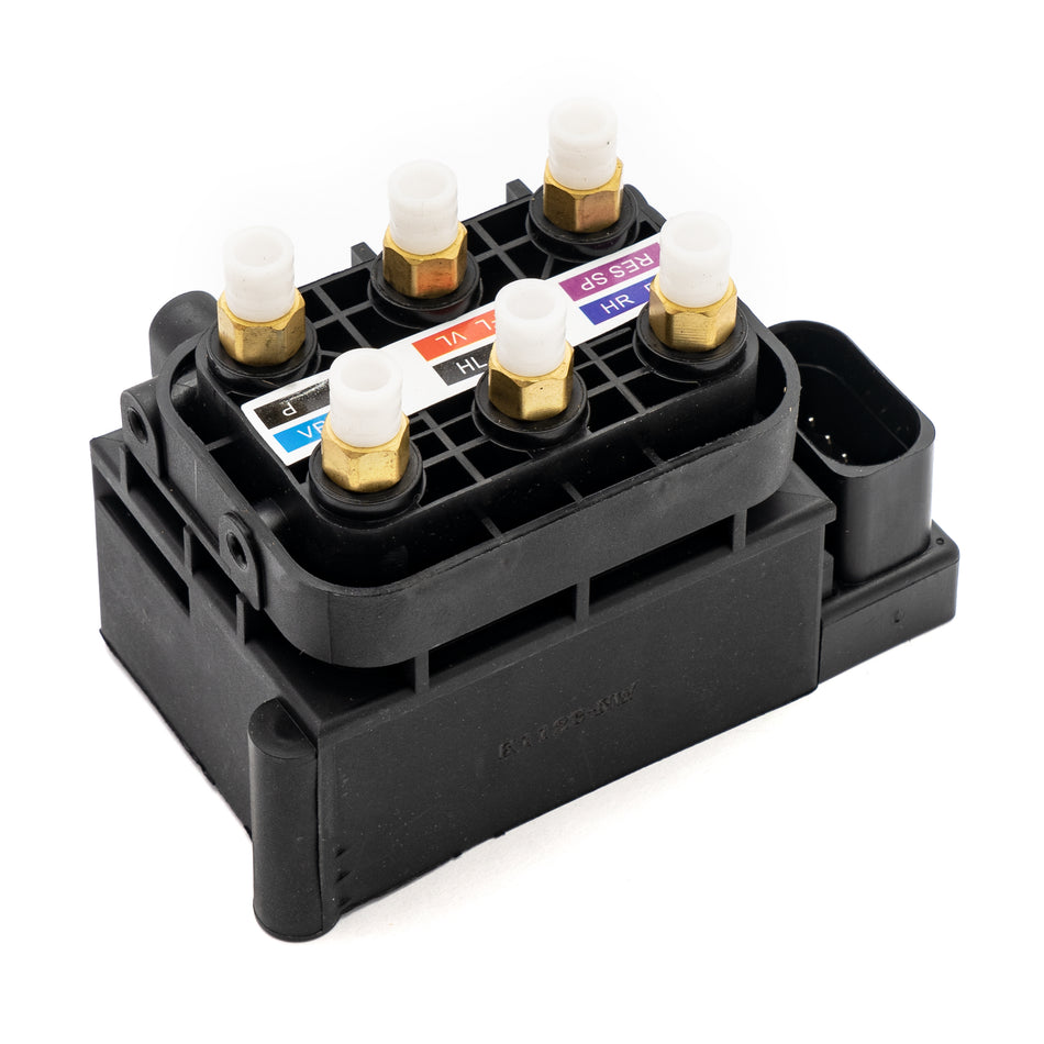 Air suspension valve block Audi A6 C6, A8 D3 and VW Phaeton 4F0616013