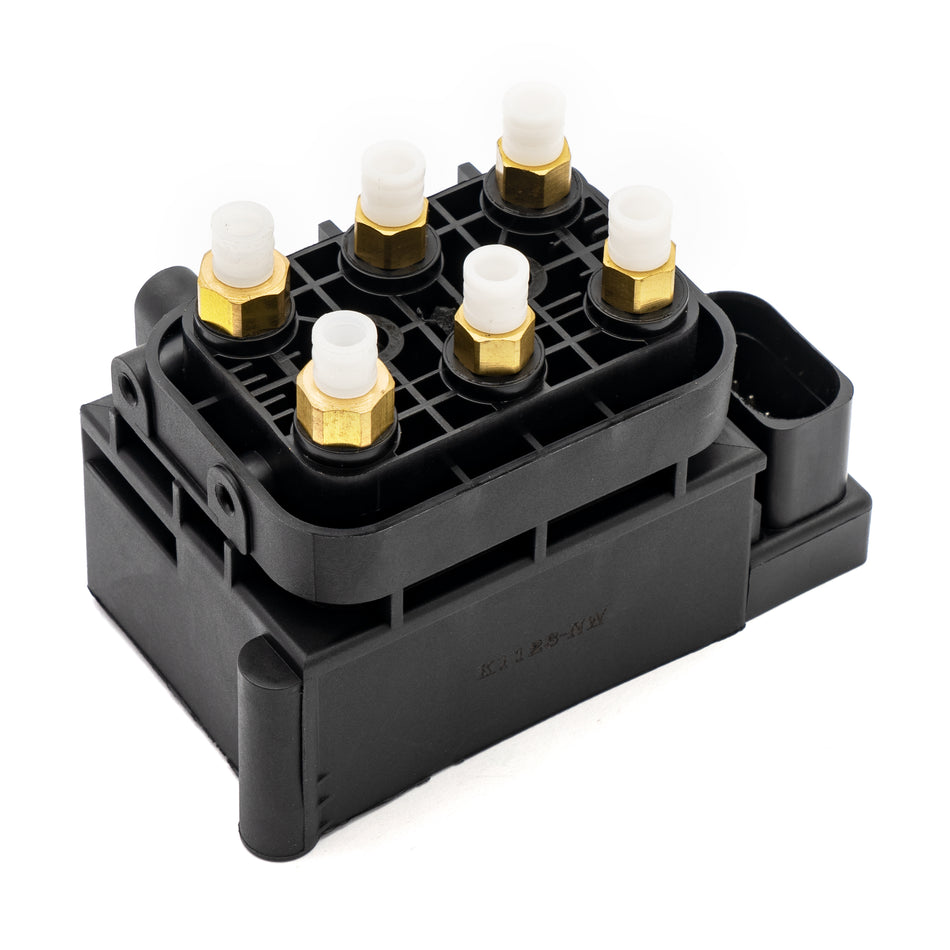 Air suspension valve block Audi Q7, Porsche Panamera, Cayenne, VW Touareg 7L0698014